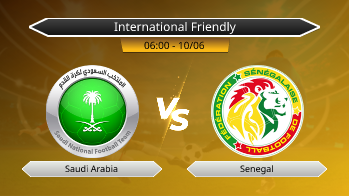 International Friendly - Saudi Arabia vs Senegal