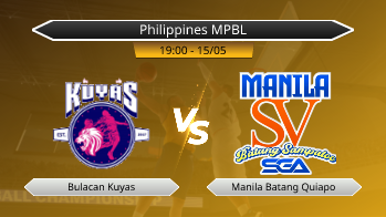Philippines MPBL Bulacan Kuyas VS Manila Batang Quiapo