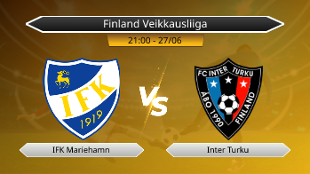 Finland Veikkausliiga - IFK Mariehamn vs Inter Turku