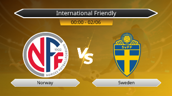 International Friendly - Norway vs Sweden